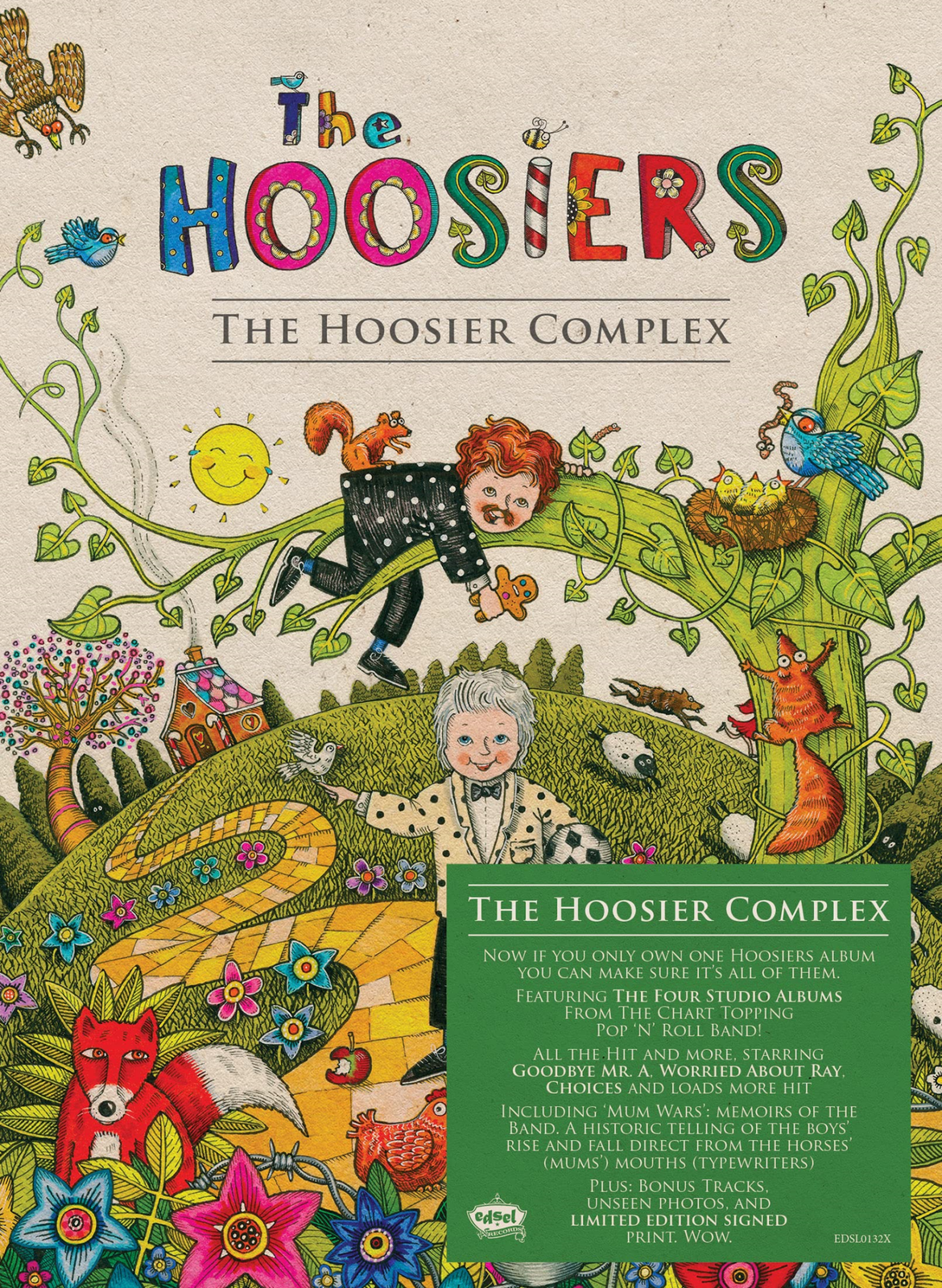 7024790 Audio Cd The Hoosier Complex Exc The Hoosie - The Hoosier Complex Exc Th