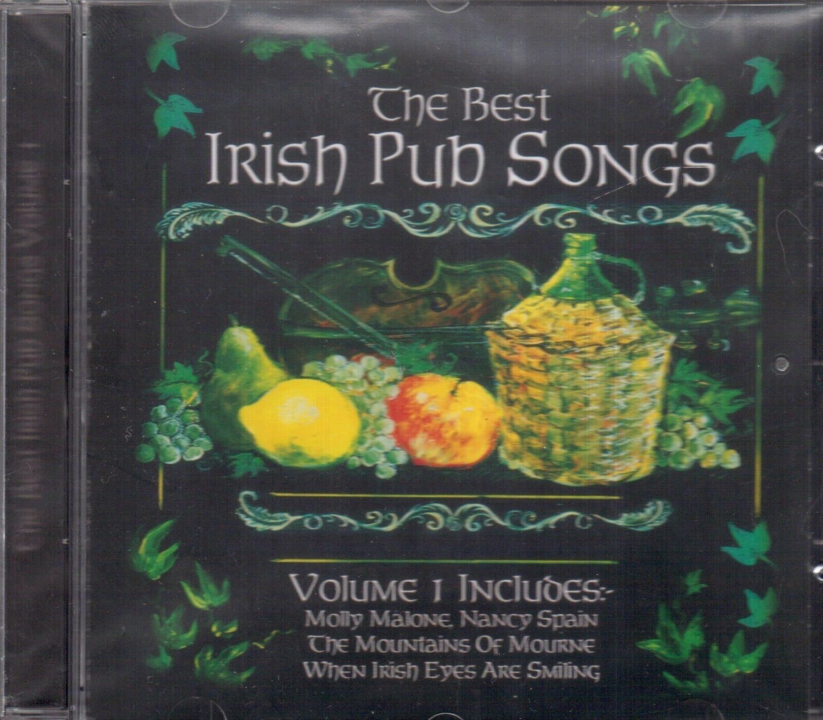 The Best Irish Pub Songs Volume 1- CD