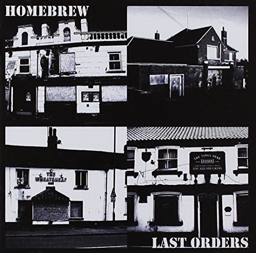 Homebrew Last Orders (CD)