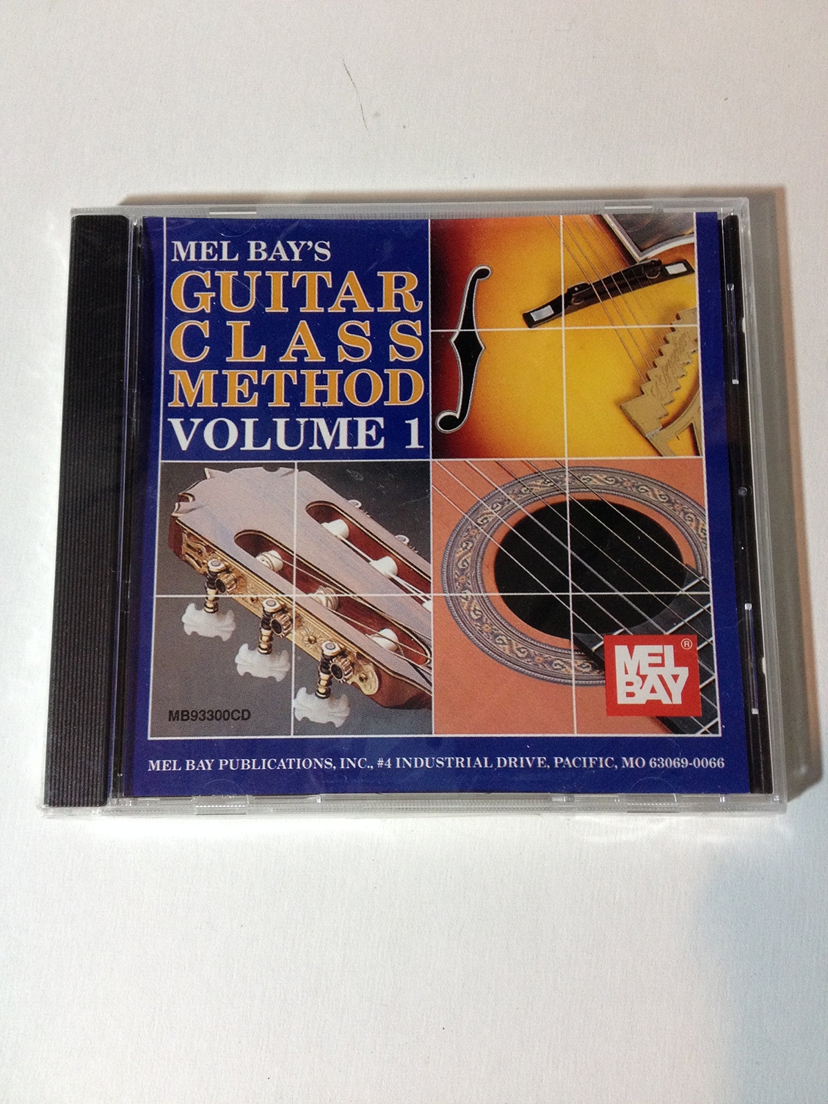 William Bay Guitar Class Method, Vol. 1 (CD)