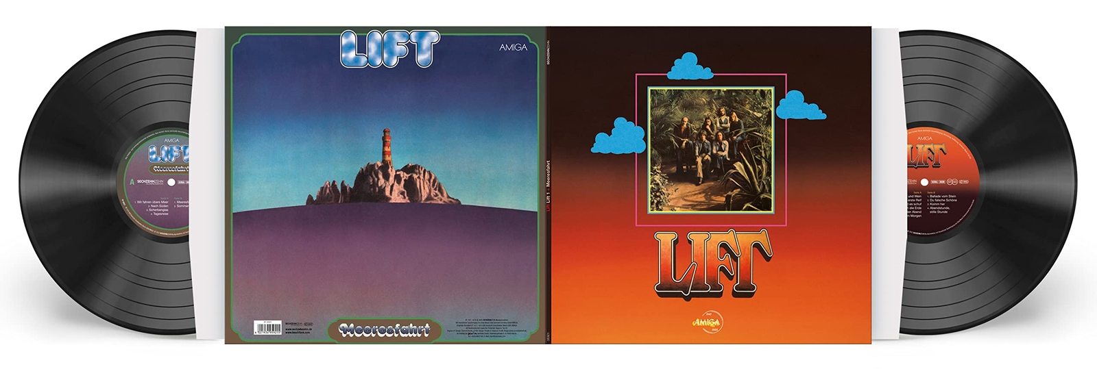 Lift Lift 1 und 2 (Vinyl LP)