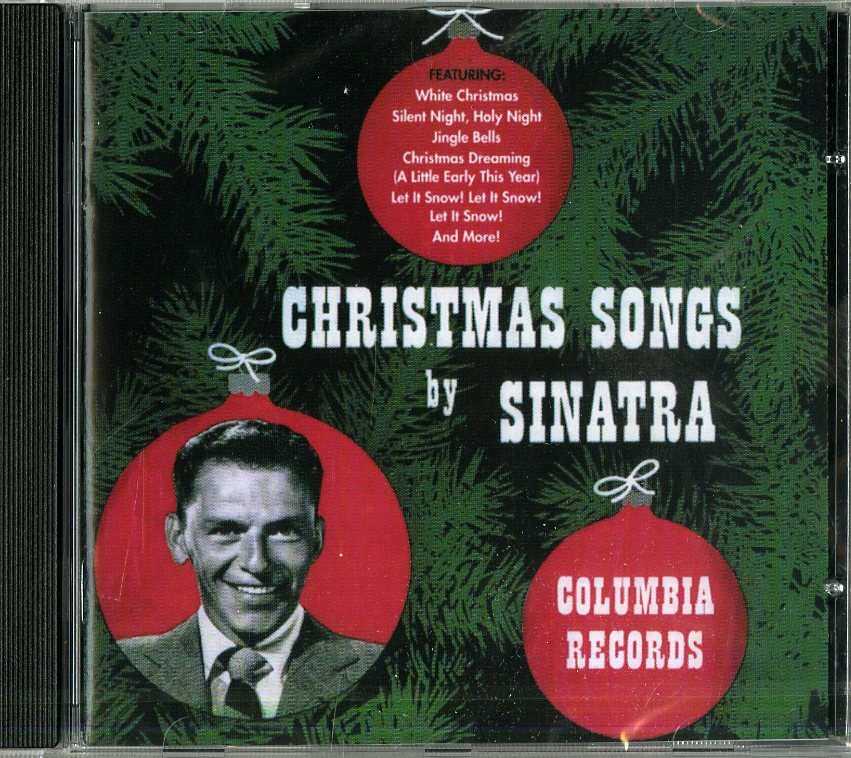 FRANK SINATRA - Christmas songs by Sinatra (1994) CD