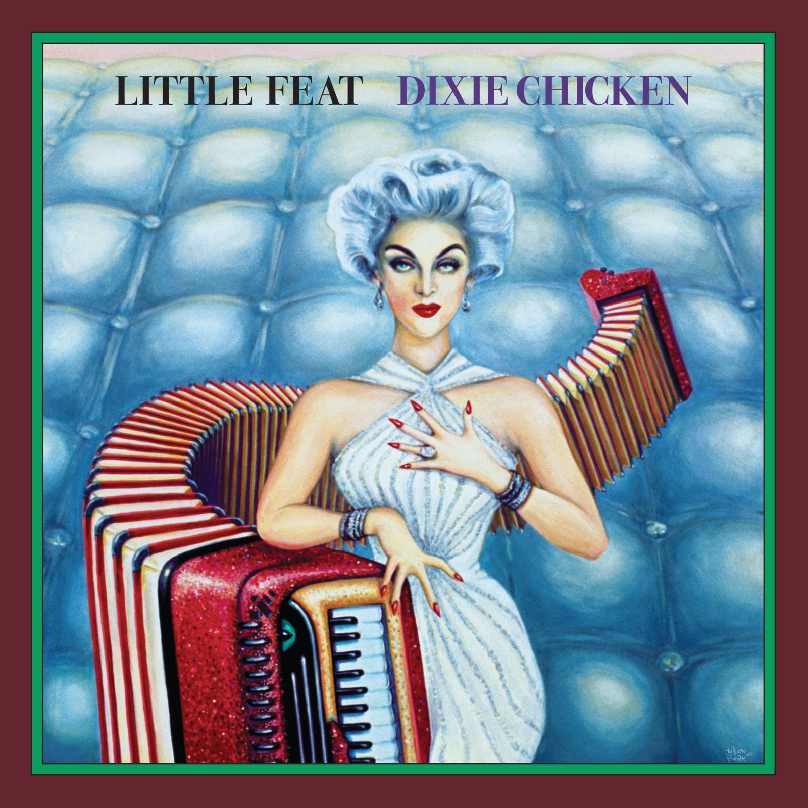 Little Feat Dixie Chicken (CD) Deluxe  Album