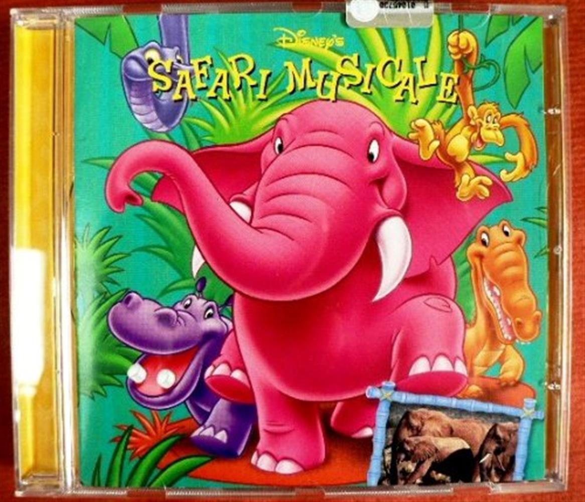 Safari Musicale - Various Artists (Audio CD)