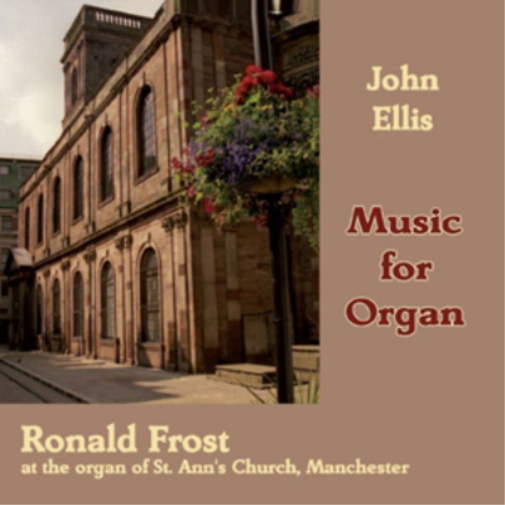 Ronald Frost Music for Organ (CD) Album