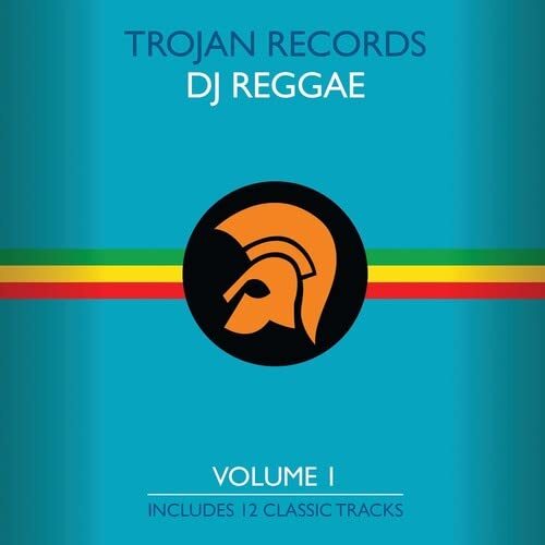 Various Artist Best Of Trojan Dj Reggae 1 (Vinyl LP)