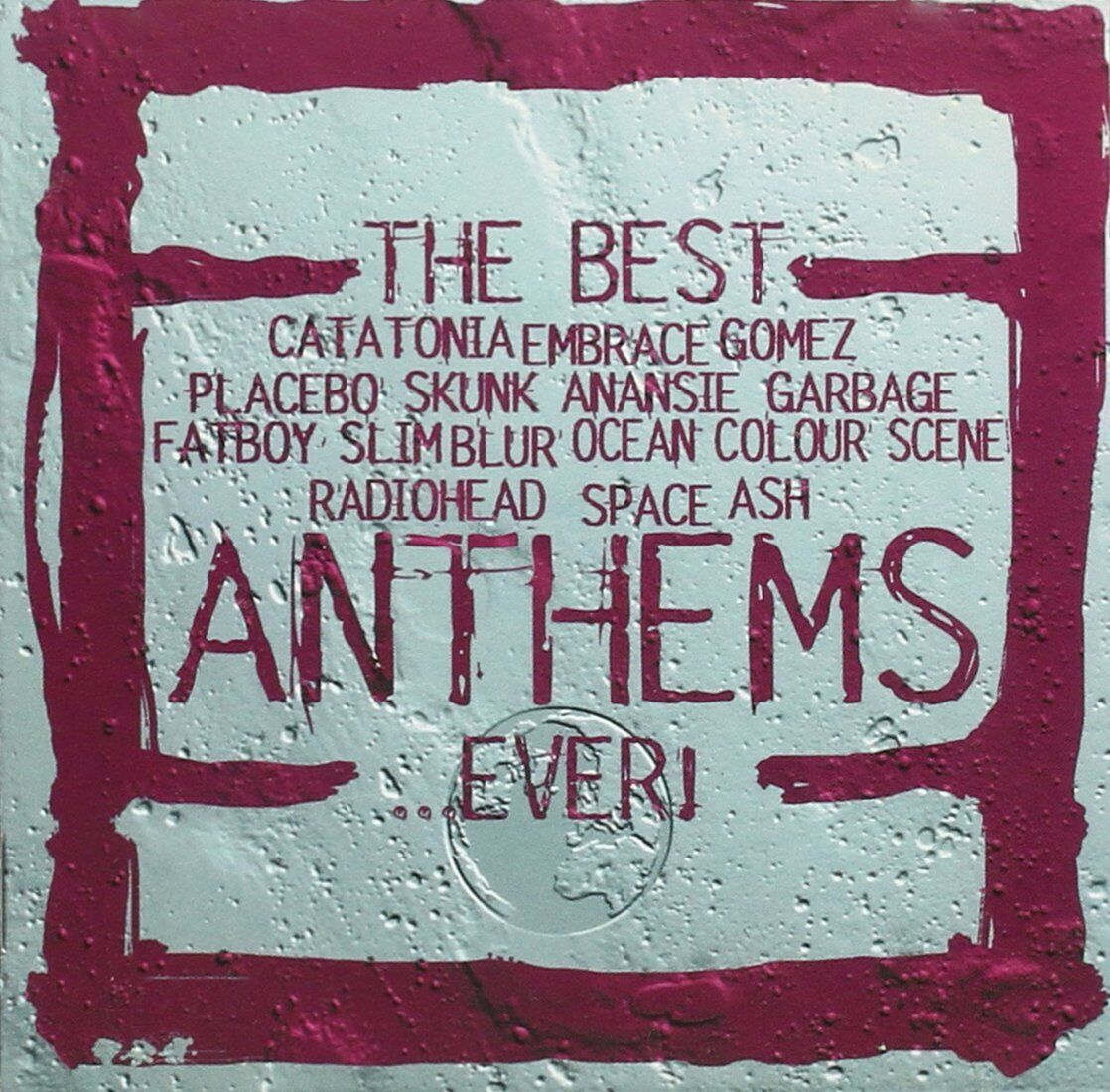 Best Album In The World Ever (Series) Best Anthems Ever (CD)