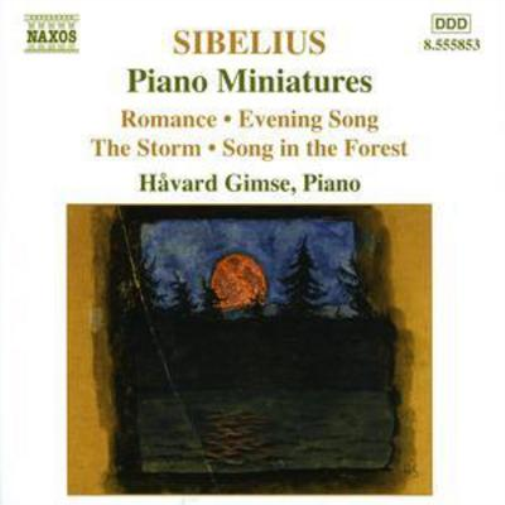 Jean Sibelius Piano Miniatures (Gimse) (CD) Album