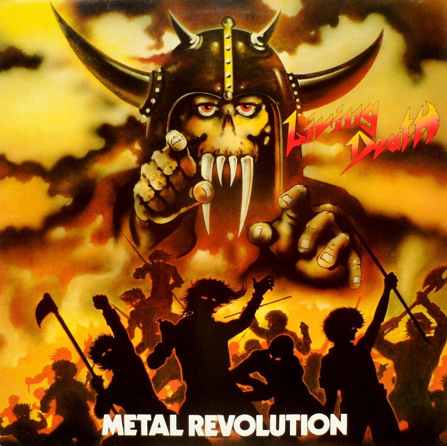 Living Death Metal Revolution (Vinyl LP) 12" Album Coloured Vinyl