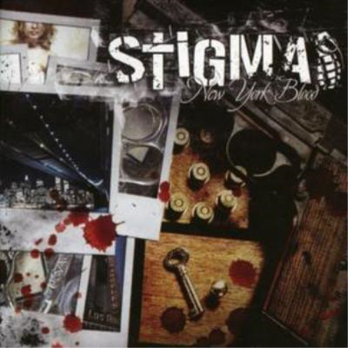 Stigma New York Blood (CD) Album
