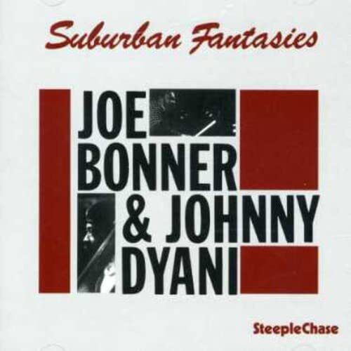 Joe Bonner Suburban Fantasies (CD) Album