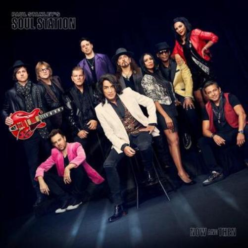 Paul Stanley's Soul Station Now and Then (CD) Album