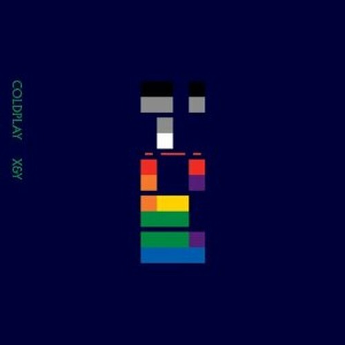 7047576 Audio Cd Coldplay - X & Y