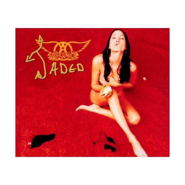 CDS AEROSMITH JADED 5099767075227