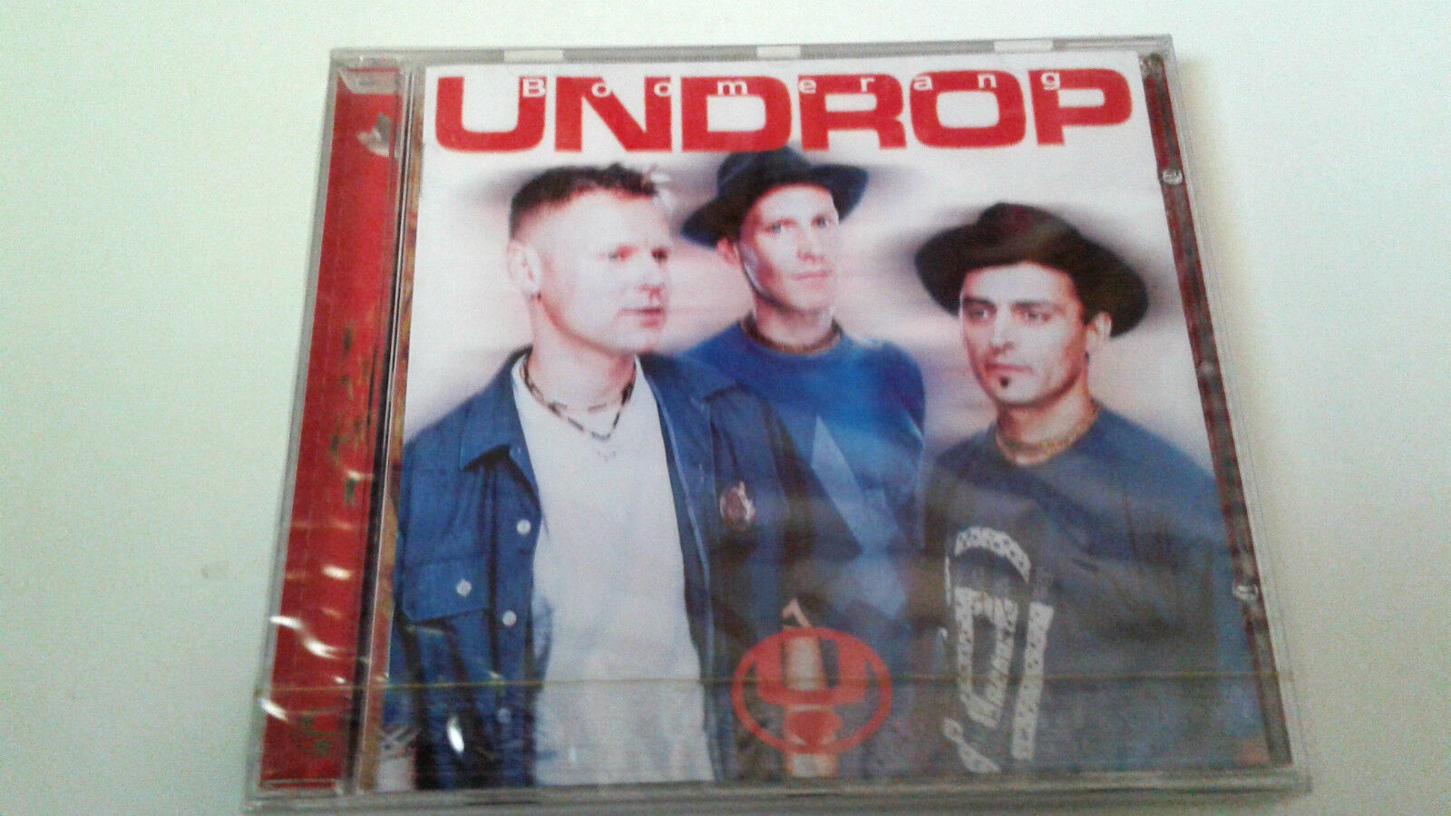 Undrop " Boomerang " CD 13 Tracks Sigillato Sealed