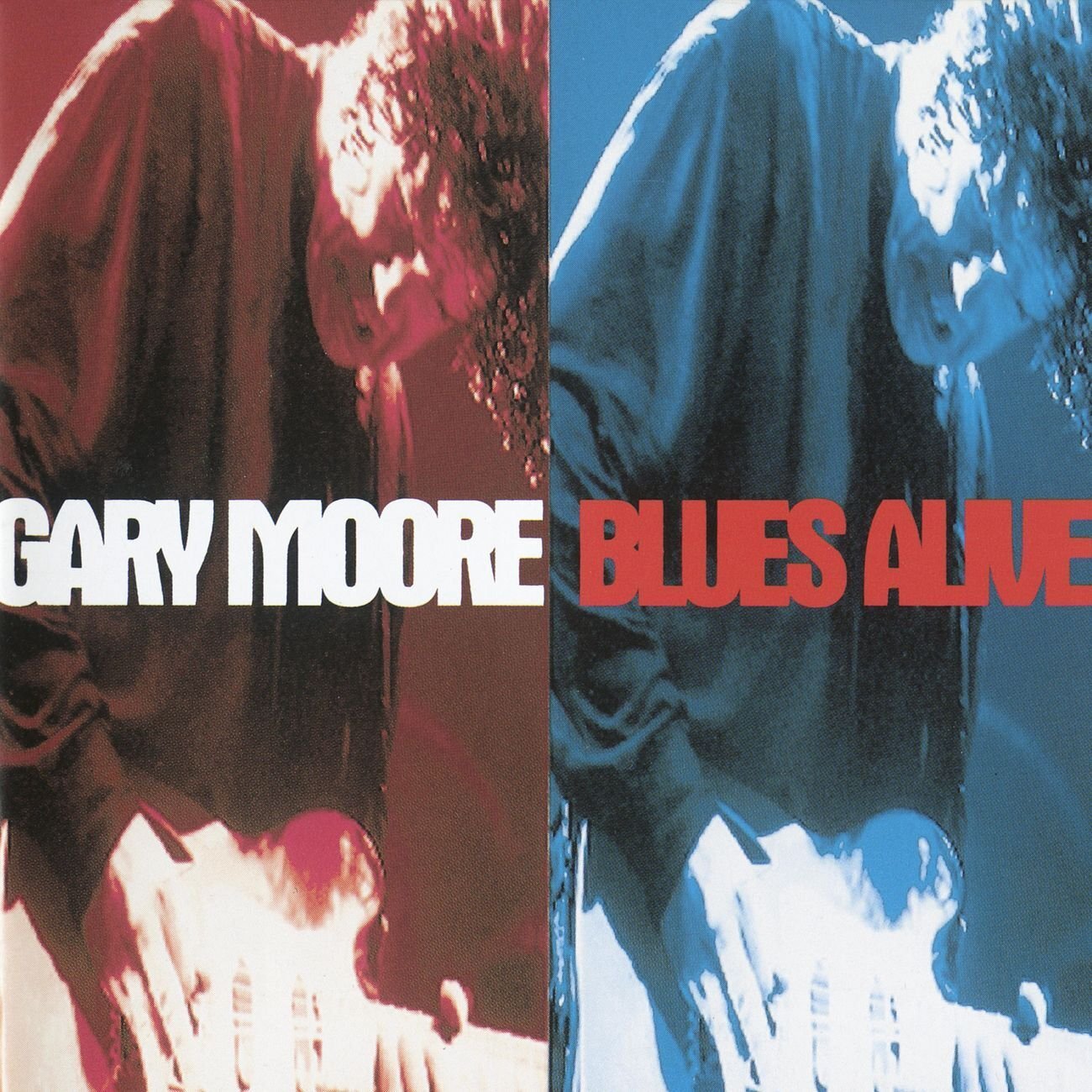 Audio Cd Gary Moore - Blues Alive