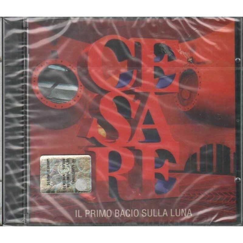 CD CESARE CREMONINI - IL PRIMO BACIO SULLA LUNA prima edizione  5051865051329