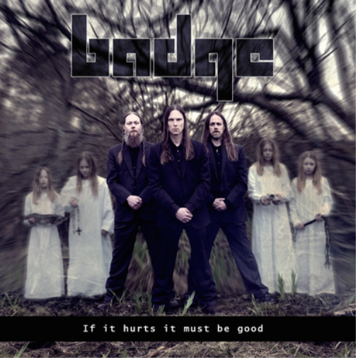 Badge If It Hurts It Must Be Good (CD) Album