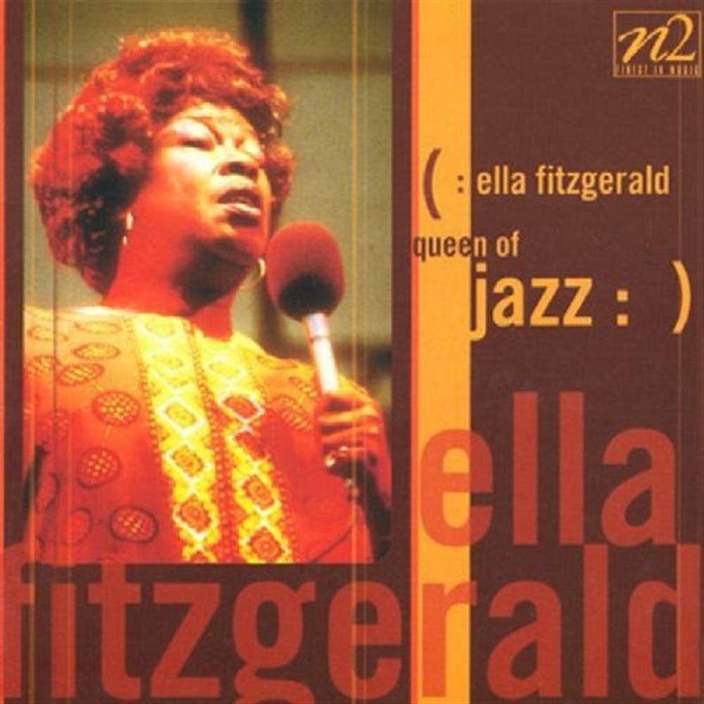 Queen Of Jazz - Ella Fitzgerald (Audio Cd)