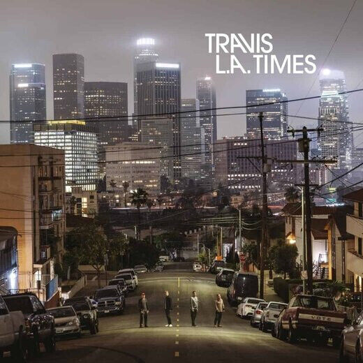 Travis L.A. Times Vinile Lp Colorato Verde Indie Exclusive Nuovo e Sigillato