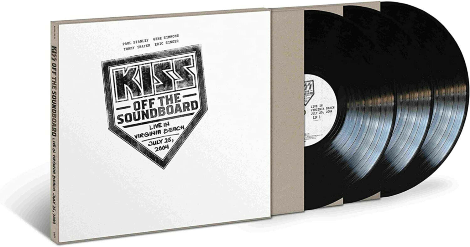 Kiss - Off The Soundboard: Virgin