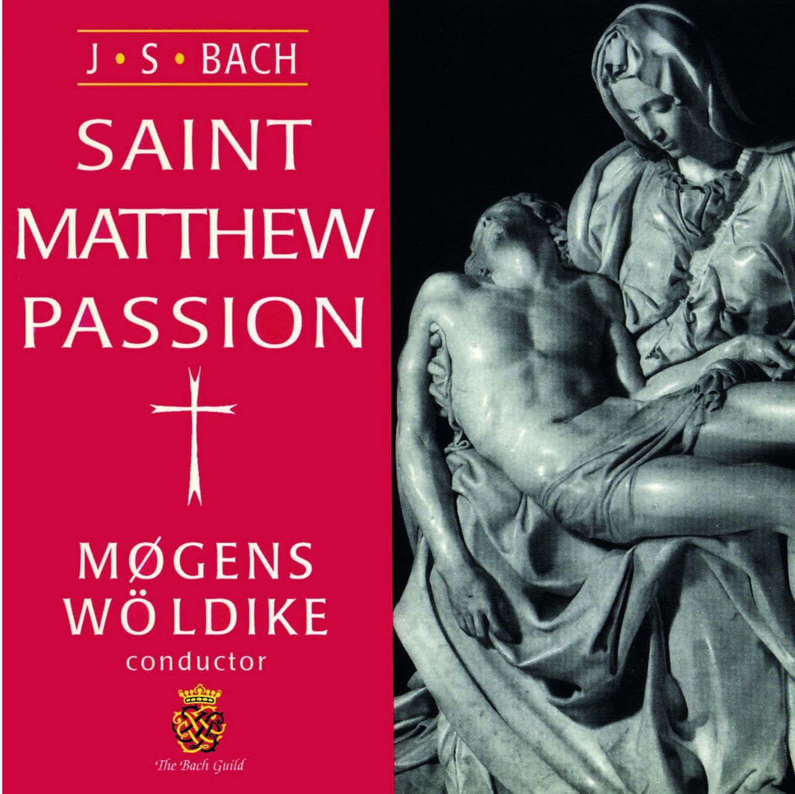 Berry J. S. Bach: Saint Matthew Passion (CD)
