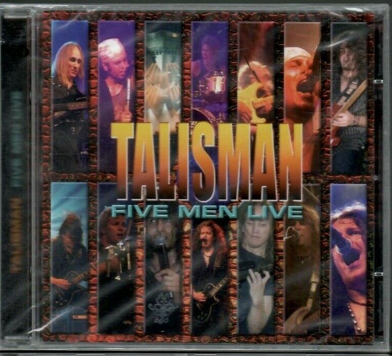 Talisman Five Men Live - 2 CD Sealed