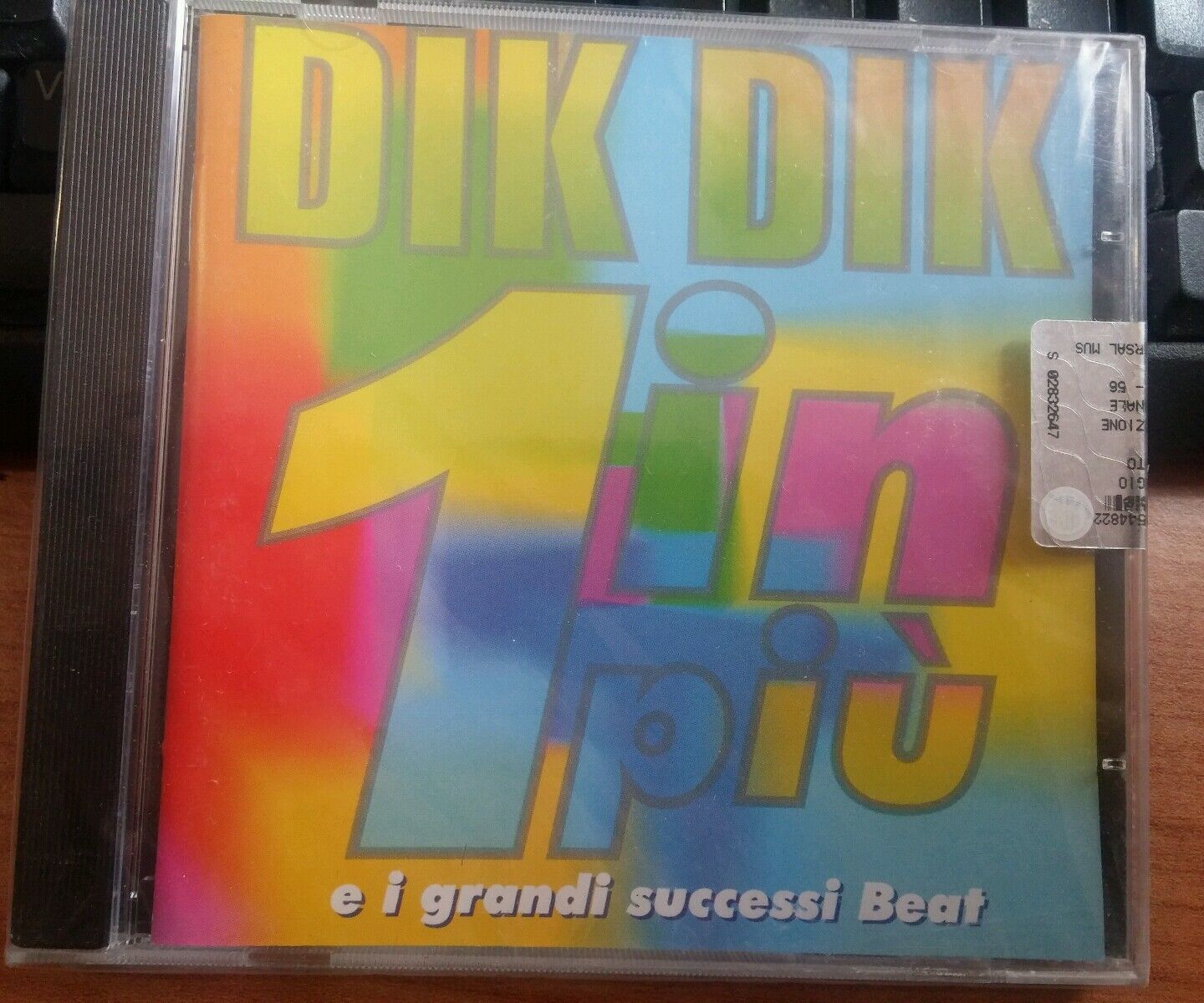 DIK DIK - UNO IN PIU' E I GRANDI SUCCESSI BEAT - CD SIGILLATO (SEALED)