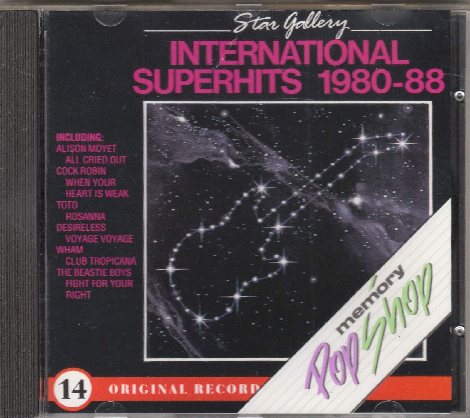Various International Superhits 1980-1988 (CD)