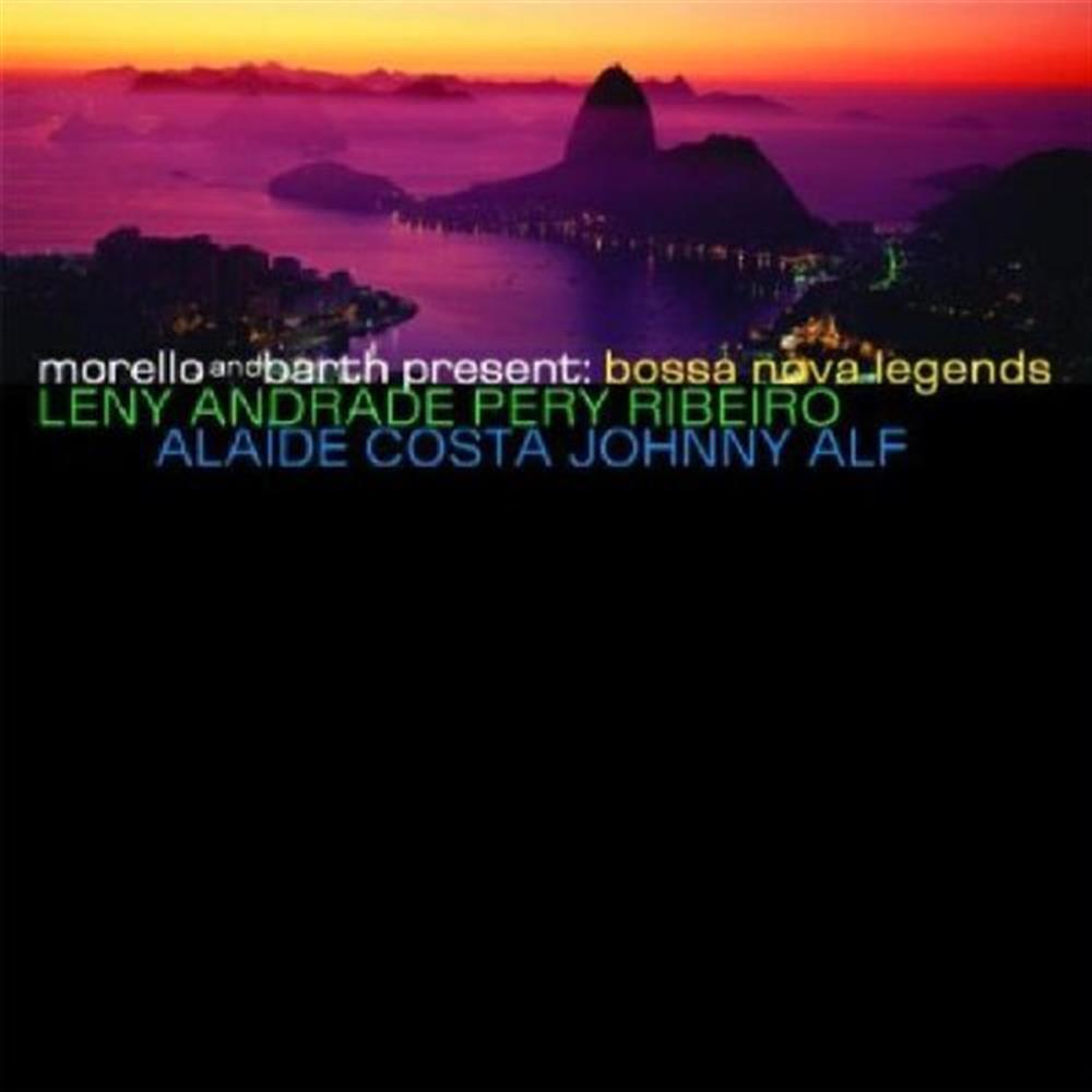 Bossa Nova Legends - Bossa Nova Legends (Audio cd)