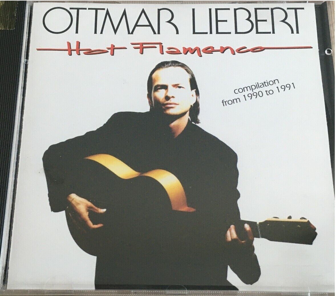 LIEBERT OTTMAR HOT FLAMENCO COMPILATION CD USATO