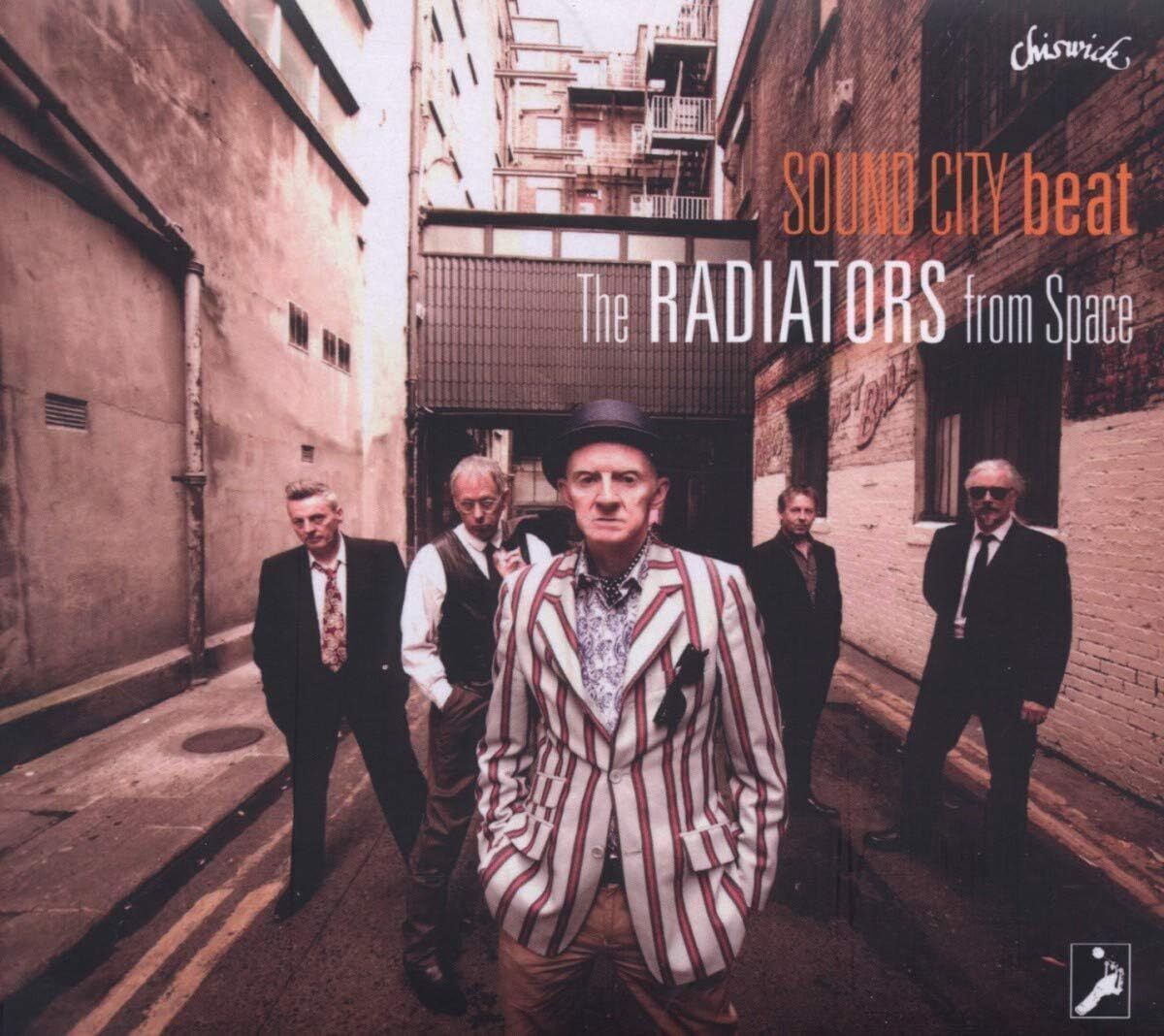 The Radiators From Space Sound city beat (CD) Album