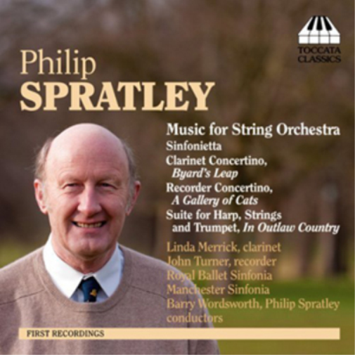 Philip Spratley Philip Spratley: Music for String Orchestra (CD) Album