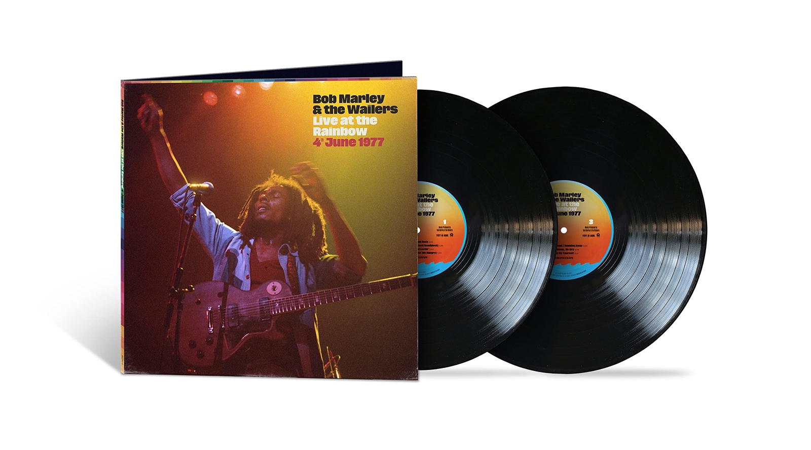 Bob Marley & The Wailers Live At The Rainbow: 4th June 1977 (Vinyl LP)