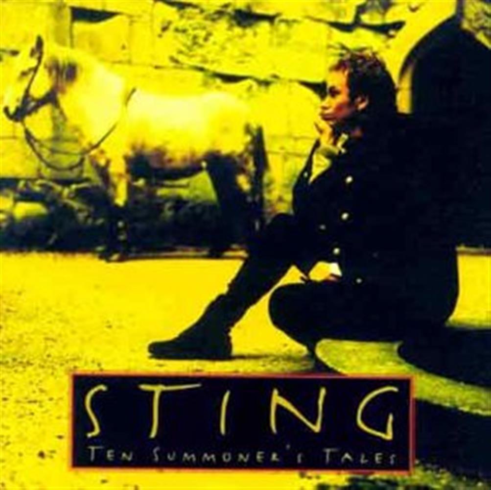 Ten Summoner's Tales - Sting (Audio Cd)