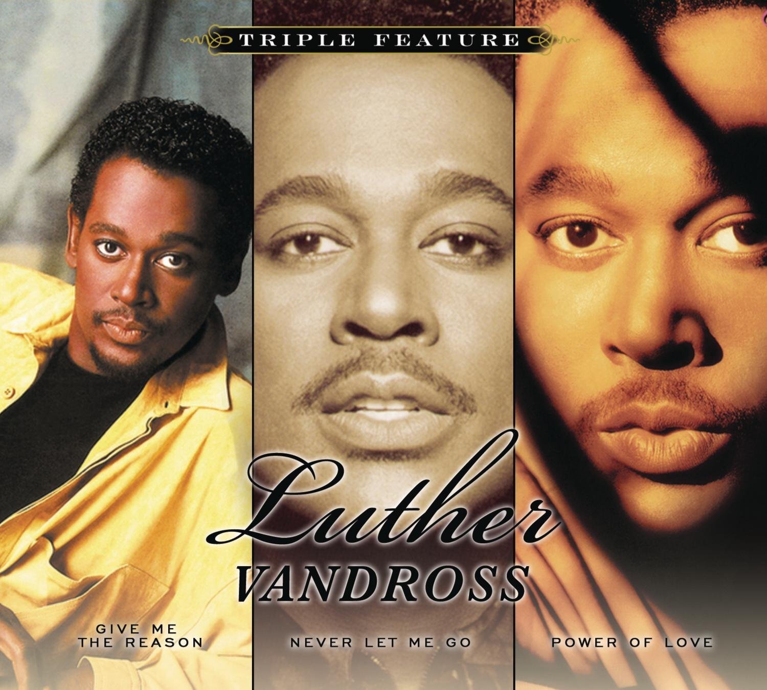 Vandross Luther Triple Feature (CD)