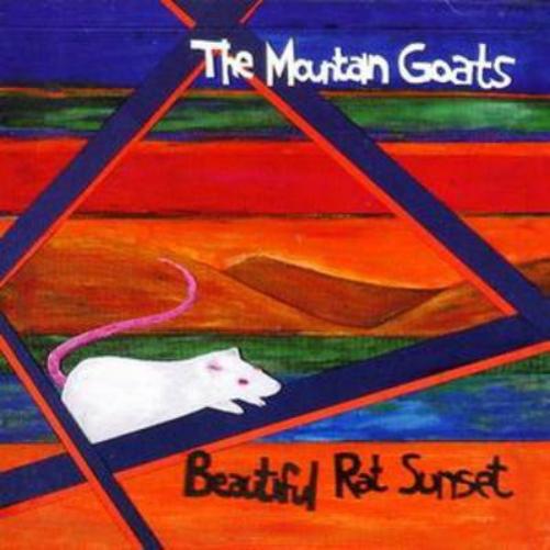 The Mountain Goats Beautiful Rat Sunset (CD) Album