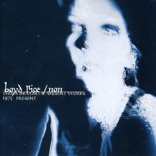 Boyd Rice Terra Incognita (CD)