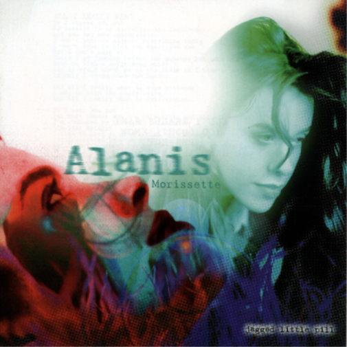 Alanis Morissette Jagged Little Pill (CD) Remastered Album