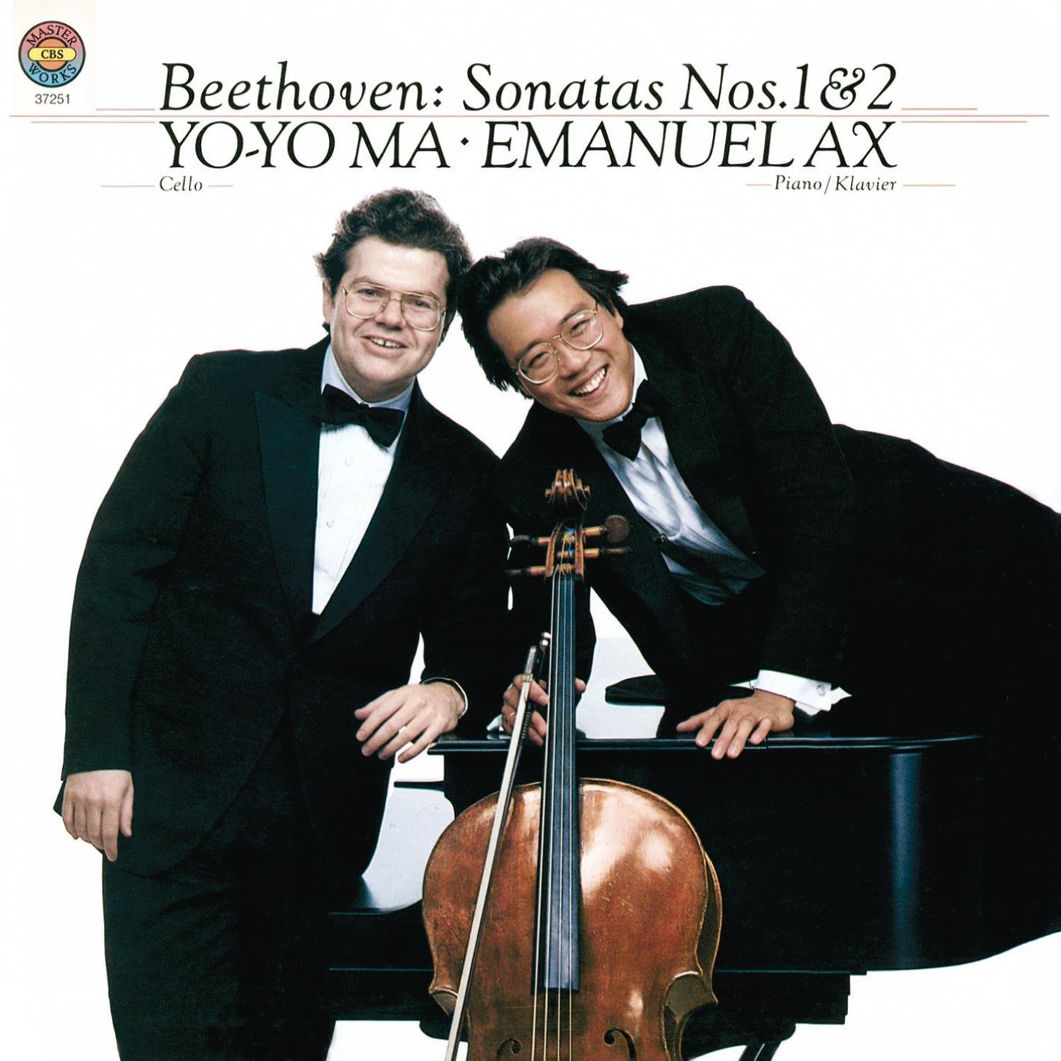 Beethoven Complete Cello Sonatas 1 (CD)