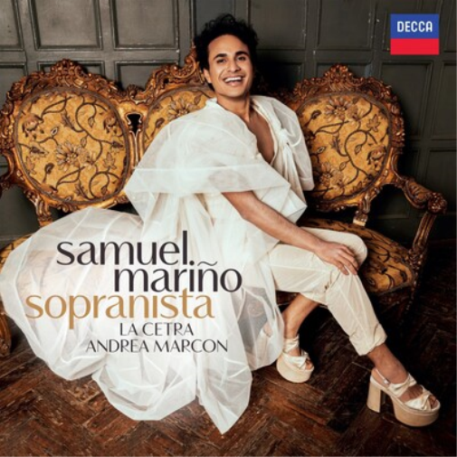 Samuel Marino Samuel Mariño: Sopranista (CD) Album