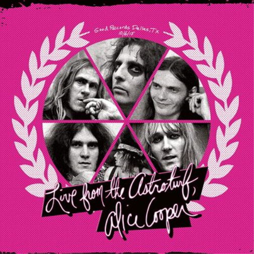 Alice Cooper Live from the Astroturf (CD) Album