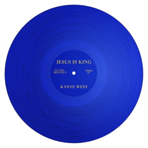 Kanye West Jesus Is King (CD) Album