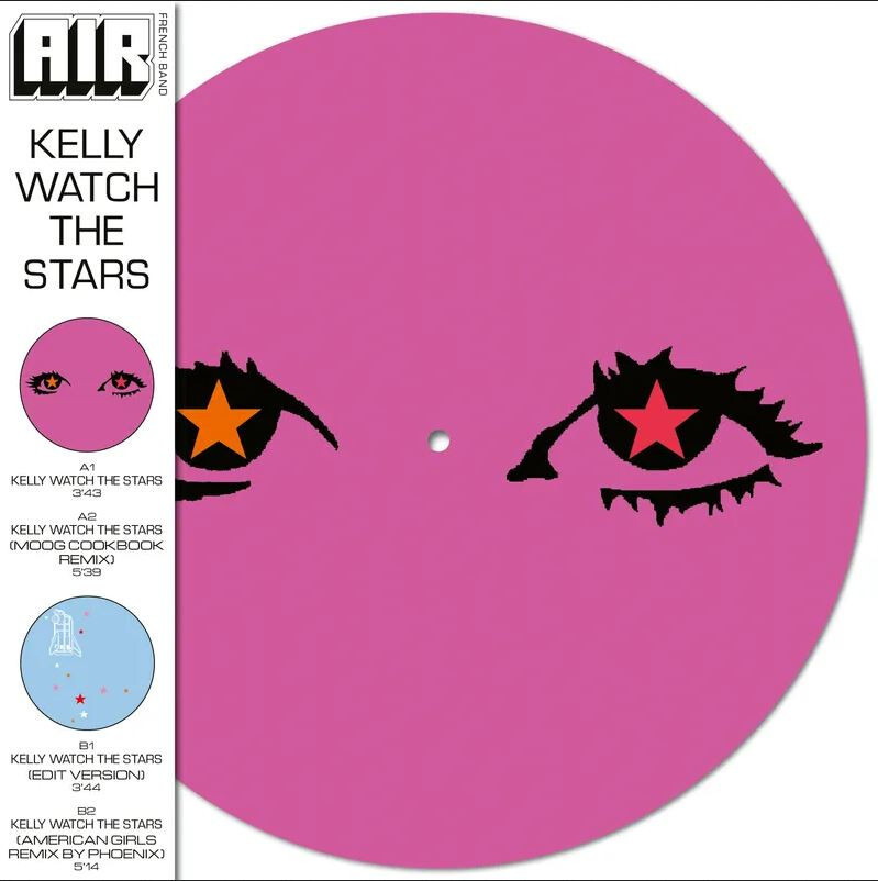 Air Kelly Watch The Stars Vinile Lp Picture Disc RSD 2024