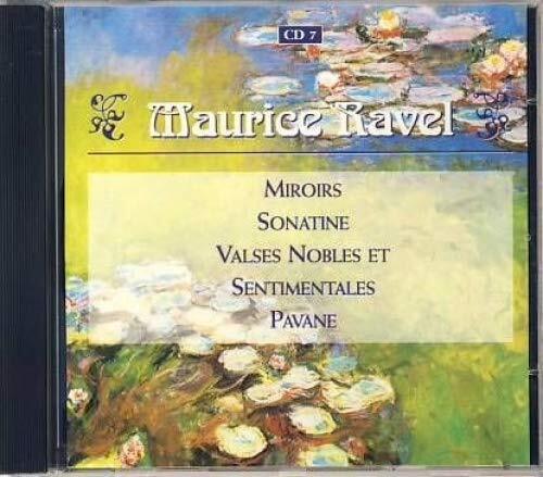 Maurice Ravel CD 7 CD NUOVO