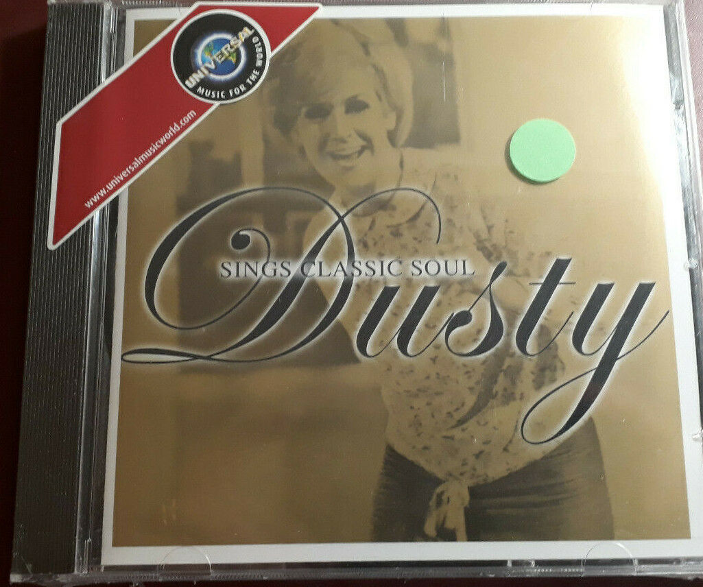DUSTY SPRINGFIELD-SINGS CLASSIC SOUL* CD BRAND NEW SEALED NUOVO SIGILLATO RARE