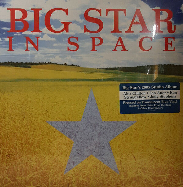 Big Star In Space (Vinile Blue Traslucido) Vinile LP Colorato Nuovo Sigillato