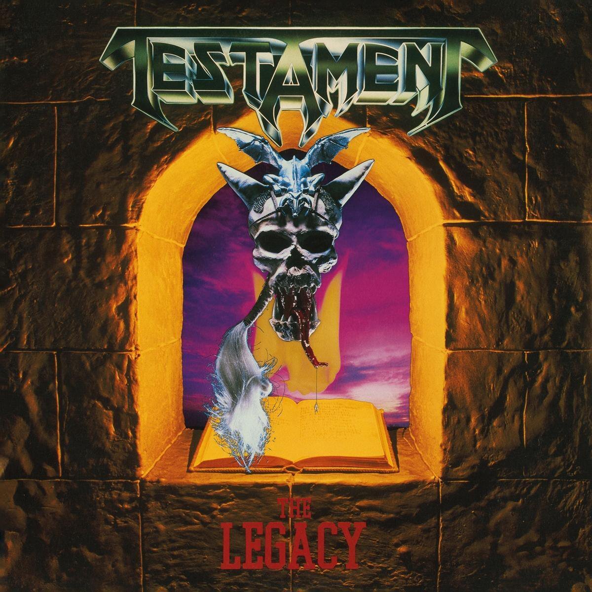 Vinile Testament - Legacy -Hq/Insert-