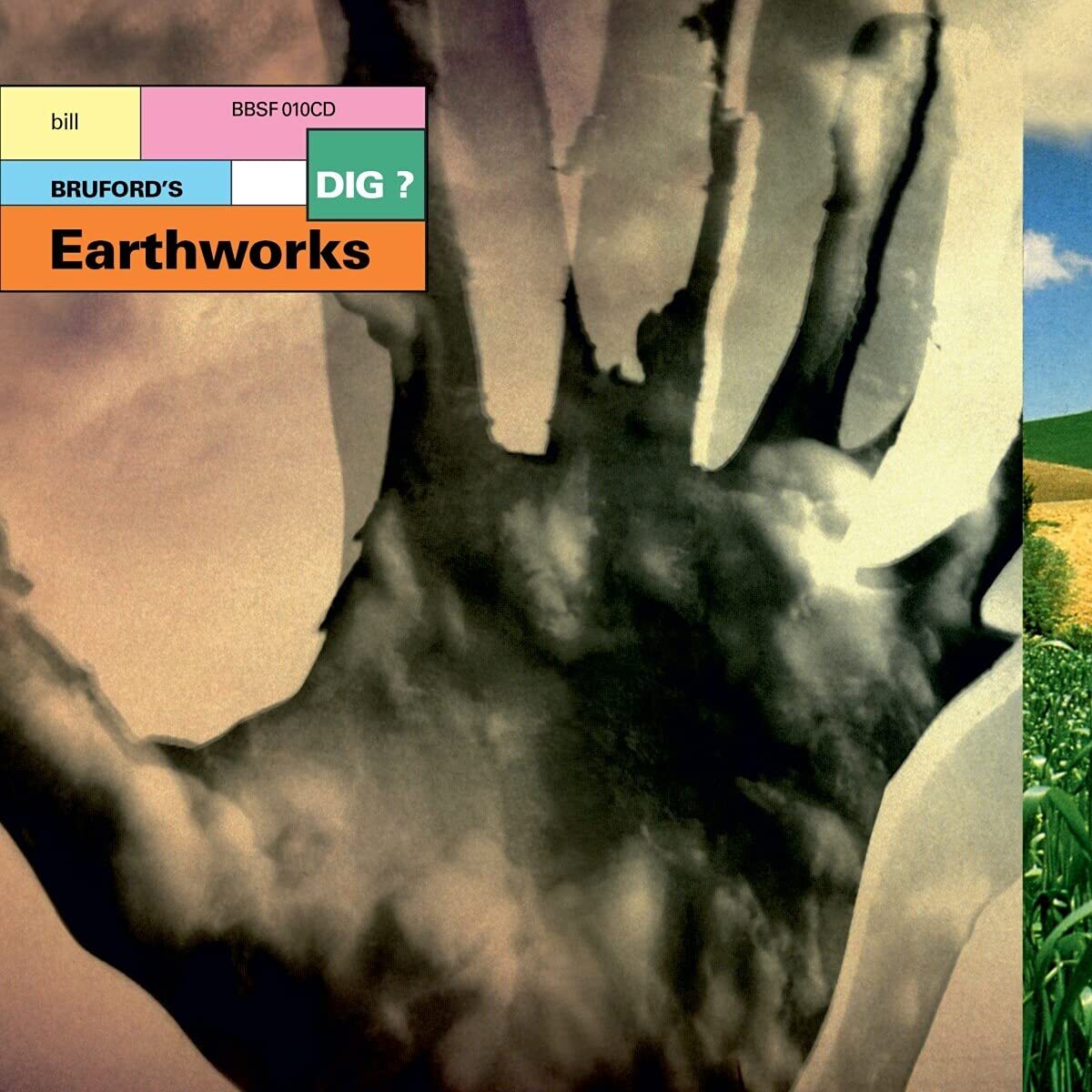 7024791 Audio Cd Bill Bruford's Earthworks - Dig?