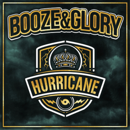Booze & Glory Hurricane (CD) Album Digipak
